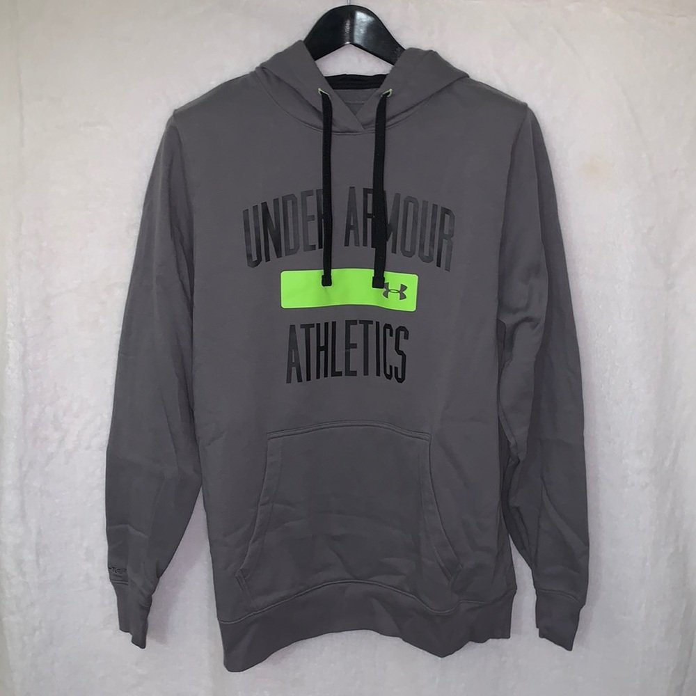 Under Armour Men’s Hoodie Size Medium Gray Preowned
